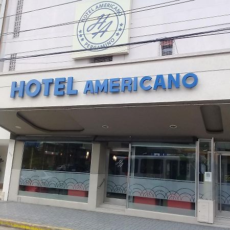 Hotel Americano Pergamino Buitenkant foto