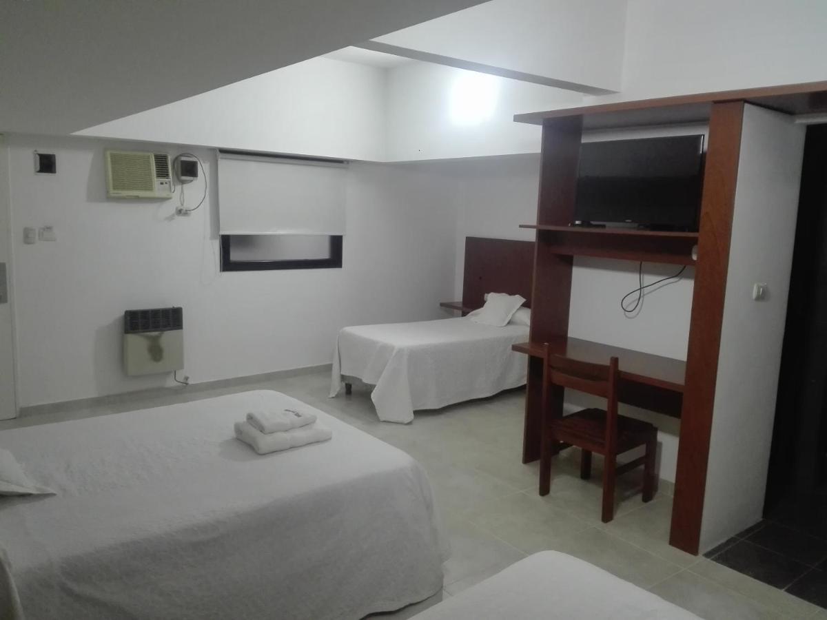 Hotel Americano Pergamino Buitenkant foto