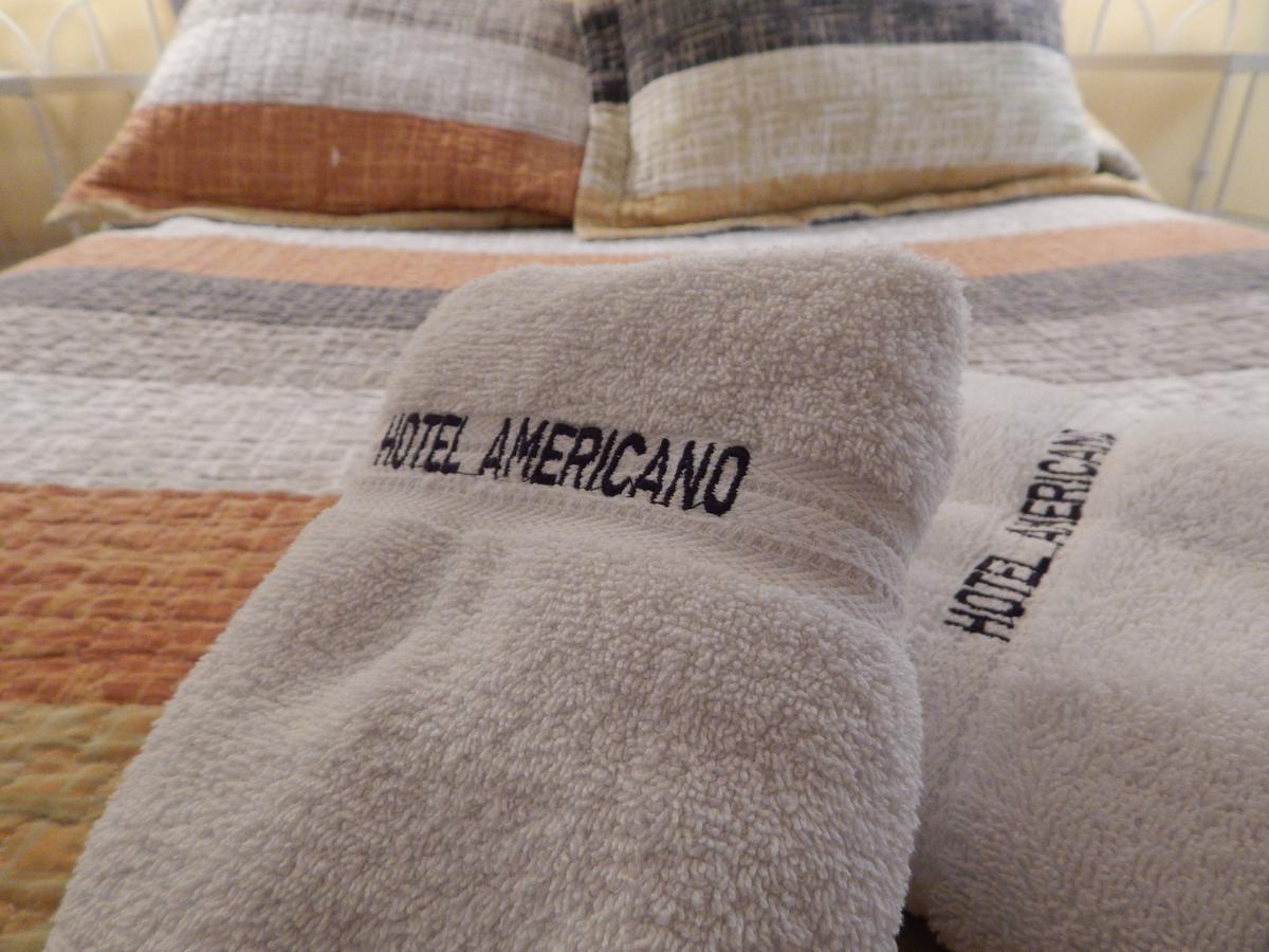 Hotel Americano Pergamino Buitenkant foto