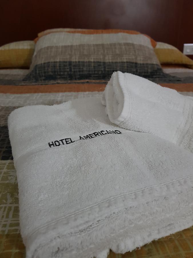 Hotel Americano Pergamino Buitenkant foto