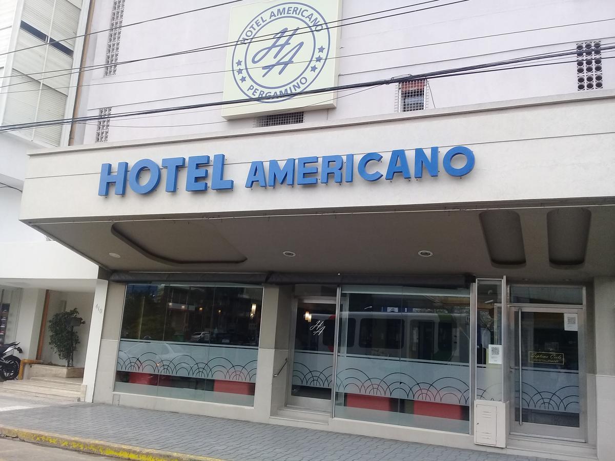 Hotel Americano Pergamino Buitenkant foto