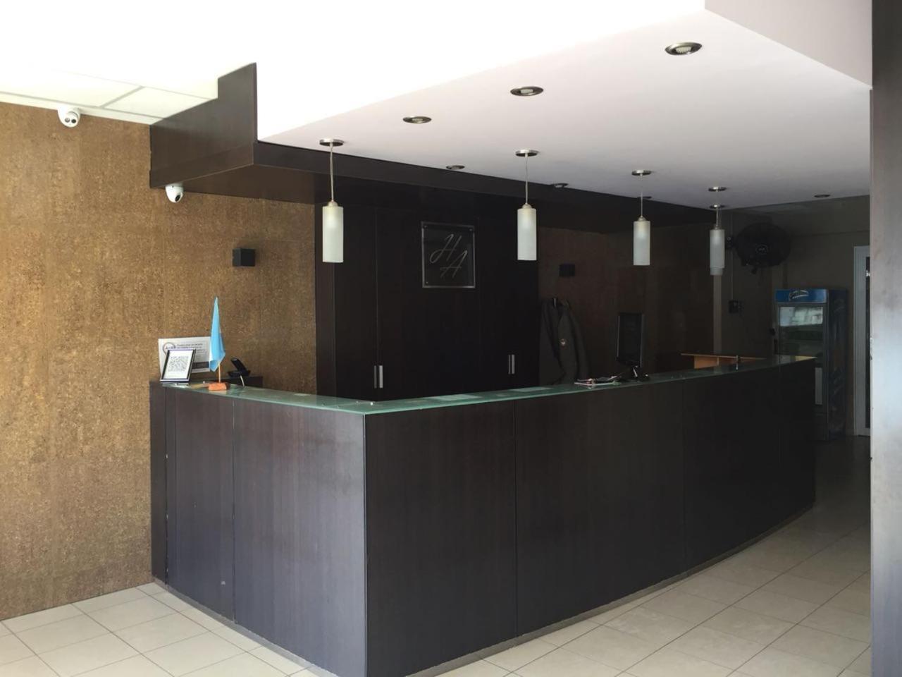 Hotel Americano Pergamino Buitenkant foto